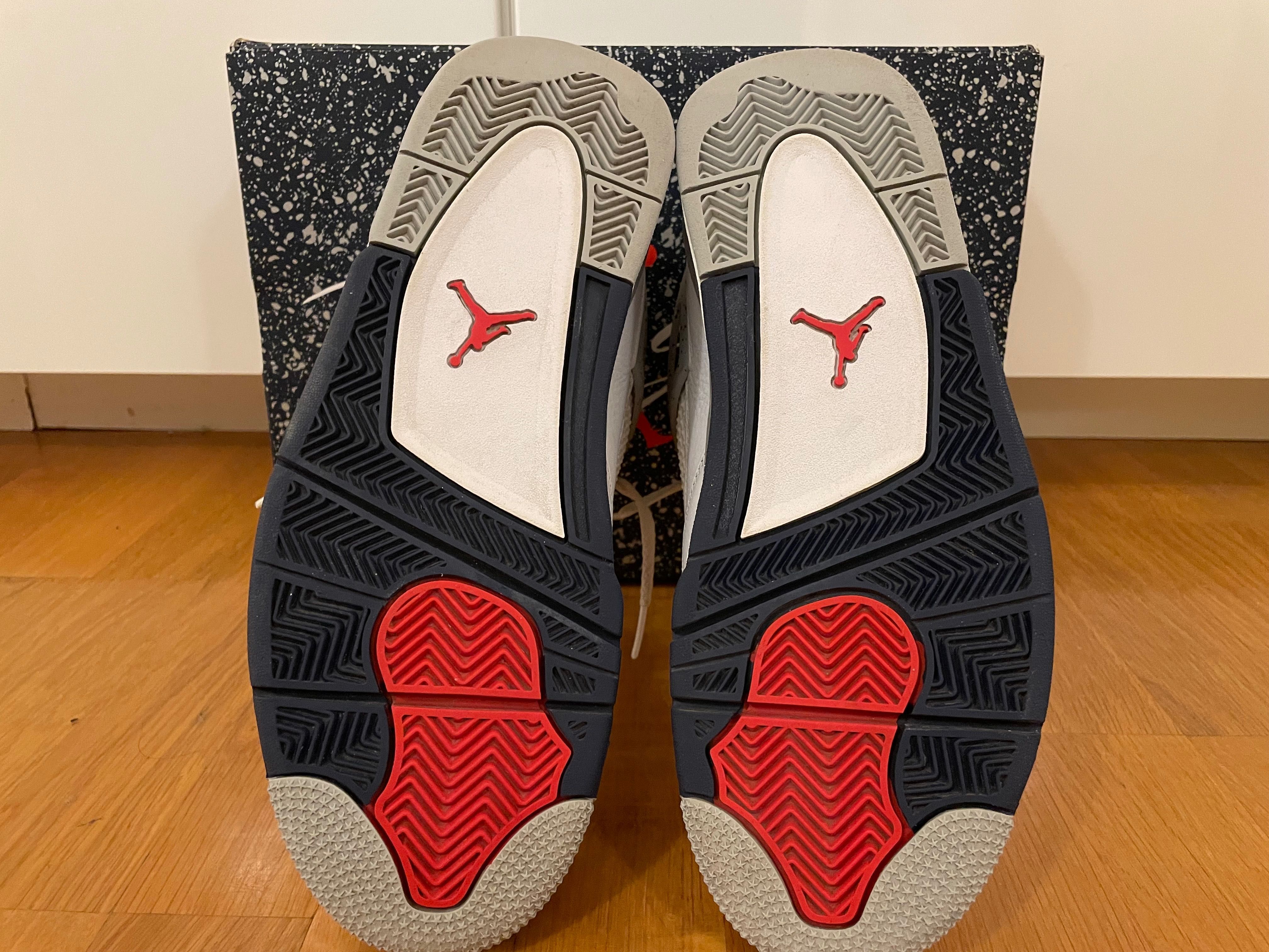 Jordan 4 Retro Midnight Navy Оригинални