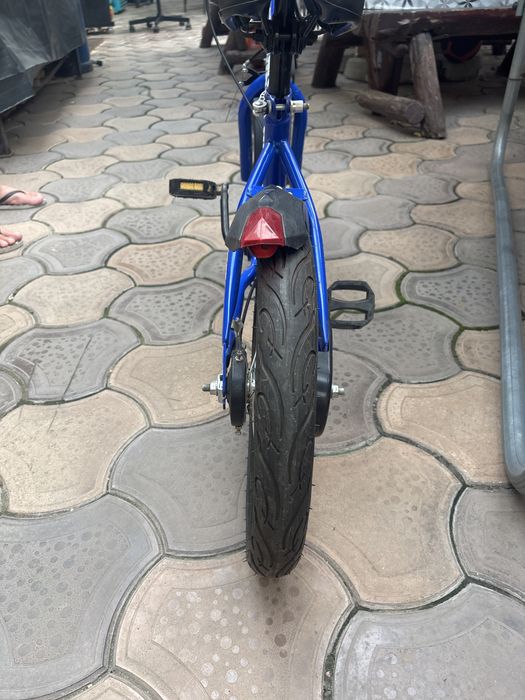 Bicicleta super boss bike 7 ani