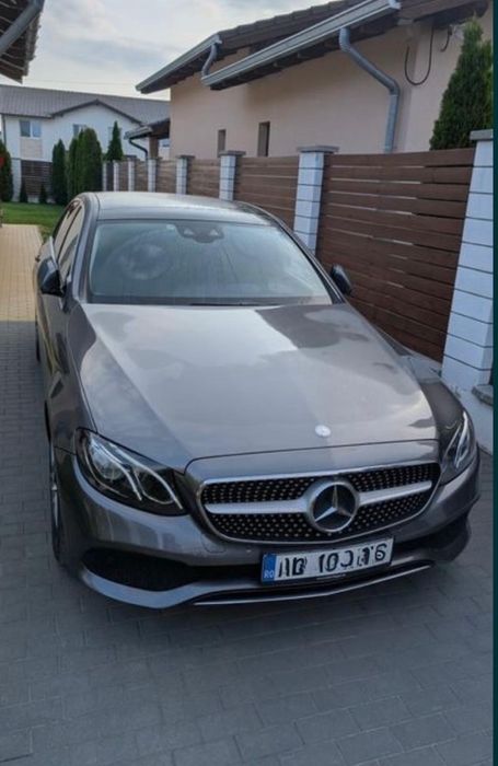 Mercedes E 220 190 HP