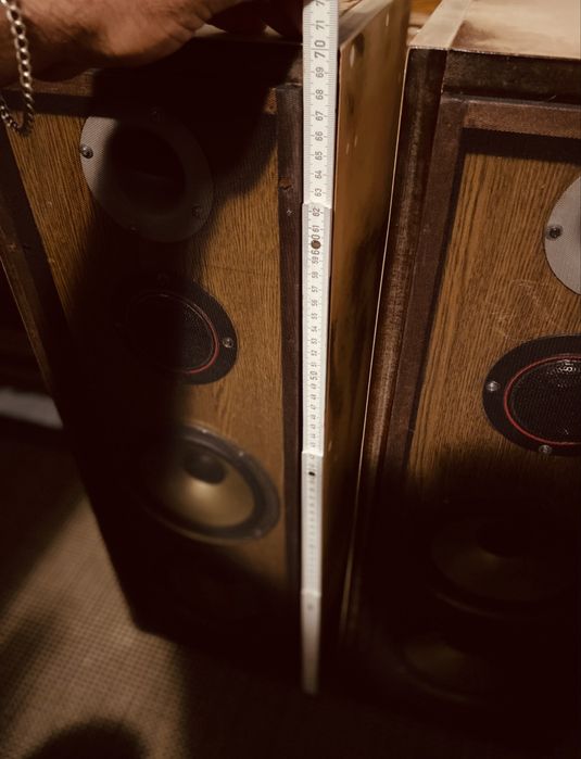 Boxe de podea  jvc custom