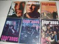 The Sopranos 1999–2007 Clanul Soprano 6 Sezoane DVD