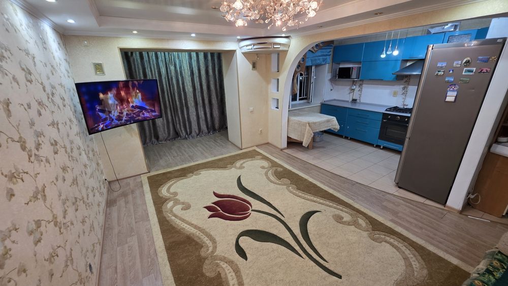 Квартира 3 комнаты. ГАИ