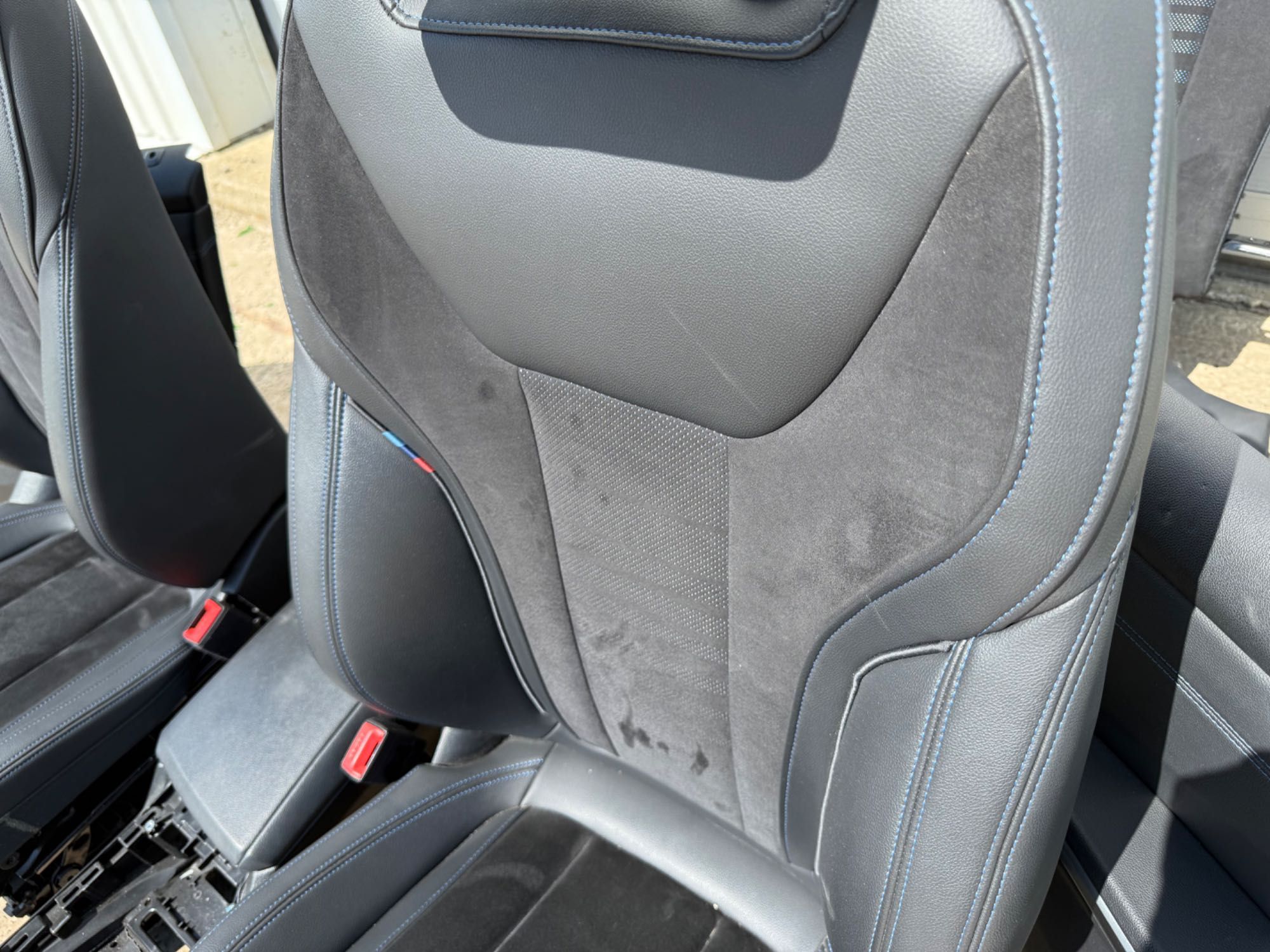 Interior complet M Bmw Seria 3 G20 alcantara full electric