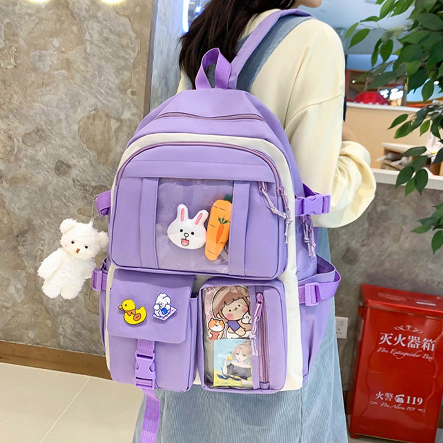 Ghiozdan 4-in-1 pentru Scolari sau Prescolari - (rucsac, geanta de uma