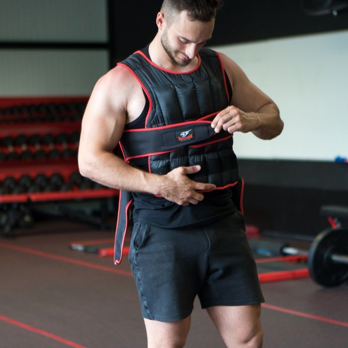 Жилетка с Тежести 10 кг, 15 кг, 20 кг Armageddon Sports