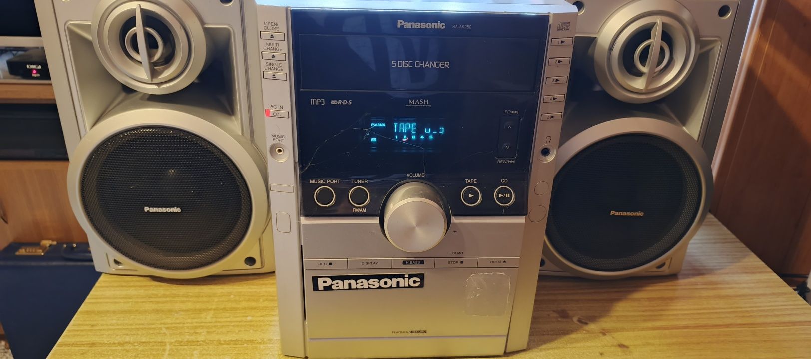 Combina Panasonic DA AK250