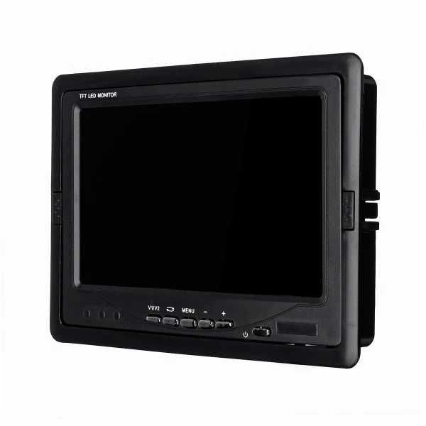 Monitor display LED auto de 7 inch cu telecomanda