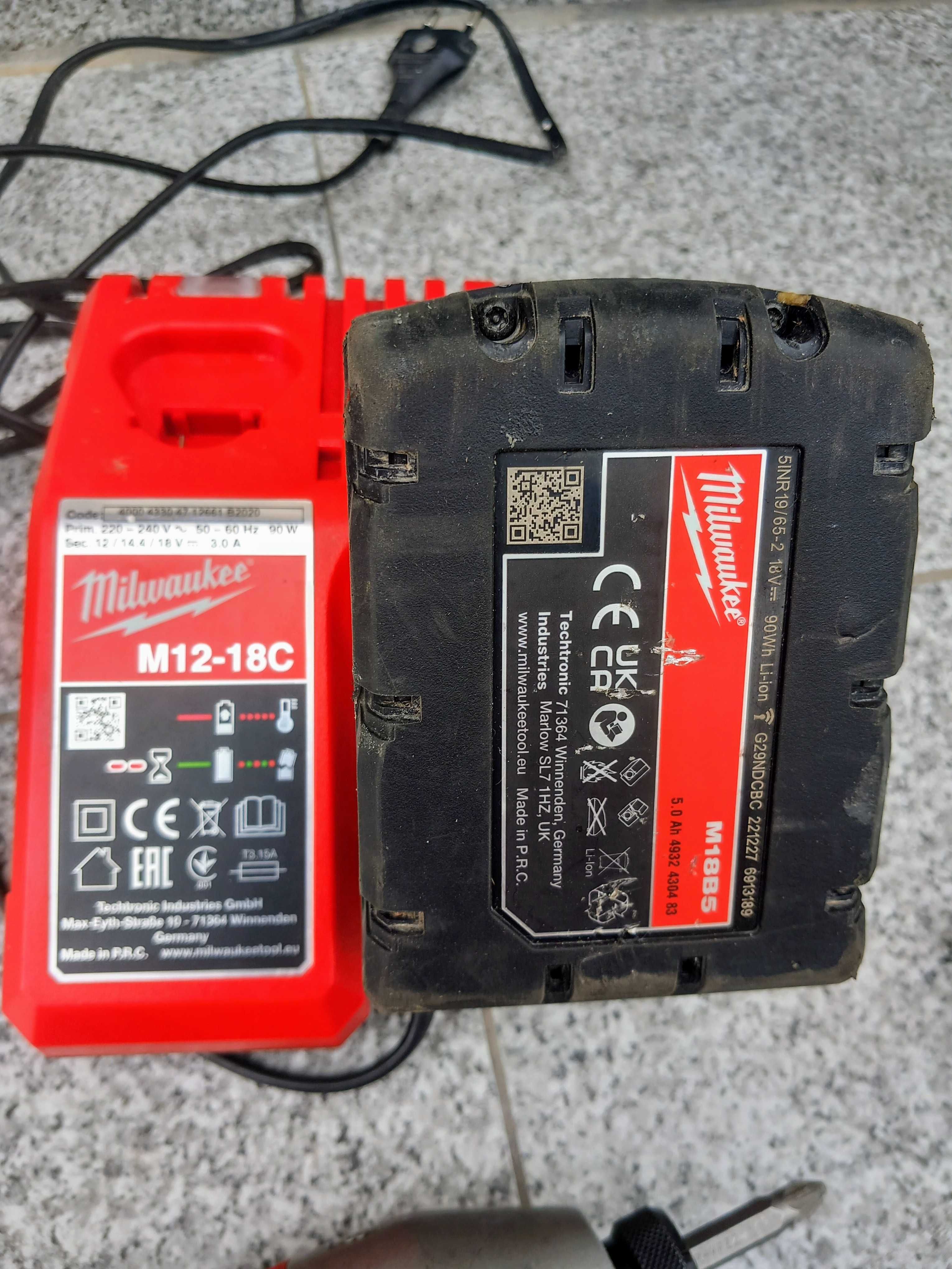 Milwaukee M18 BDD и M18 BID Винтоверт и Импакт