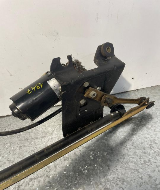 Ansamblu stergatoare parbriz volan pe stanga Dacia Logan prima genera