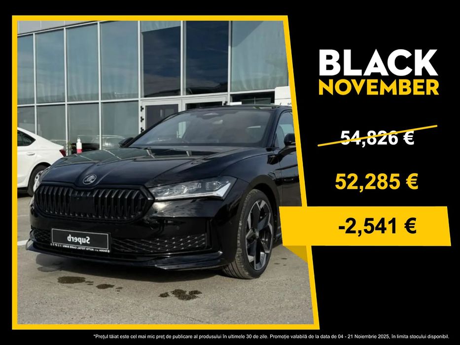 Skoda Superb Superb SPORTLINE 2.0 TDI DSG 4x4 193CP