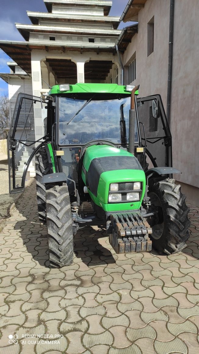 Vând tractor deutz fahr 4x4 75 cp 2013