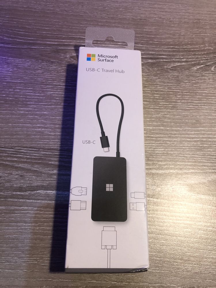 Microsoft Surface usb C travel hub