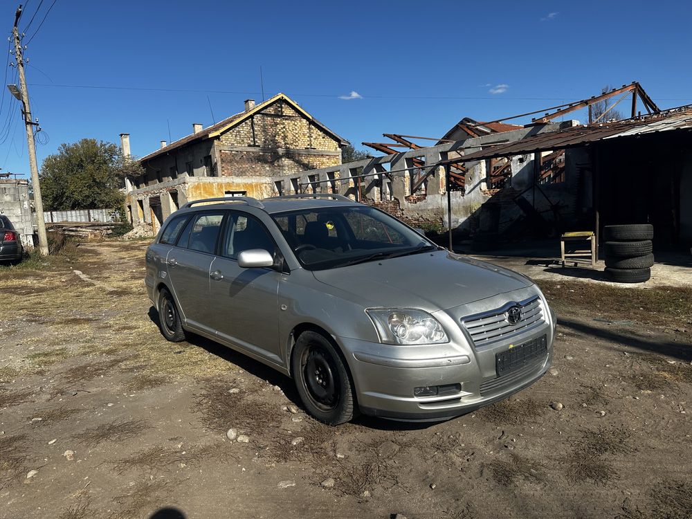 На Части Toyota Avensis 1.8 Vvt-i 129к.с 2005г Комби