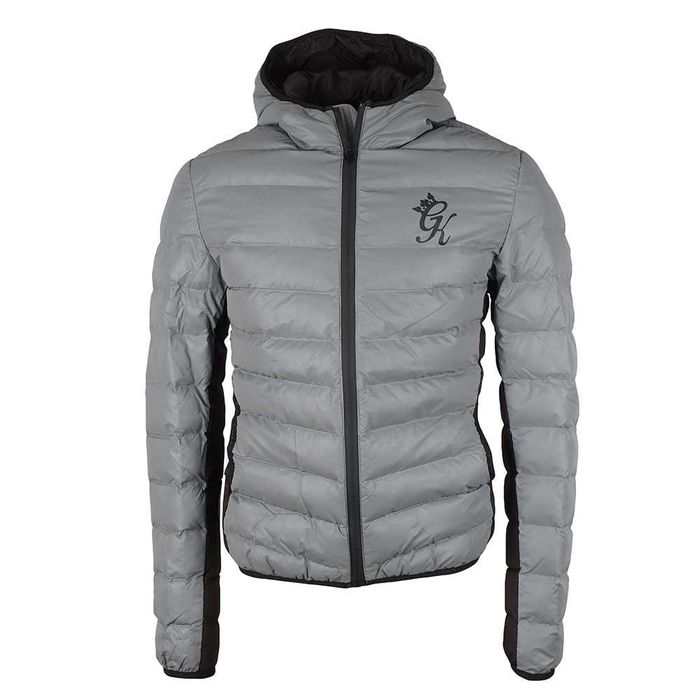 НОВО Gym King Puffer Jacket ОРИГИНАЛНО мъжко зимно яке - L