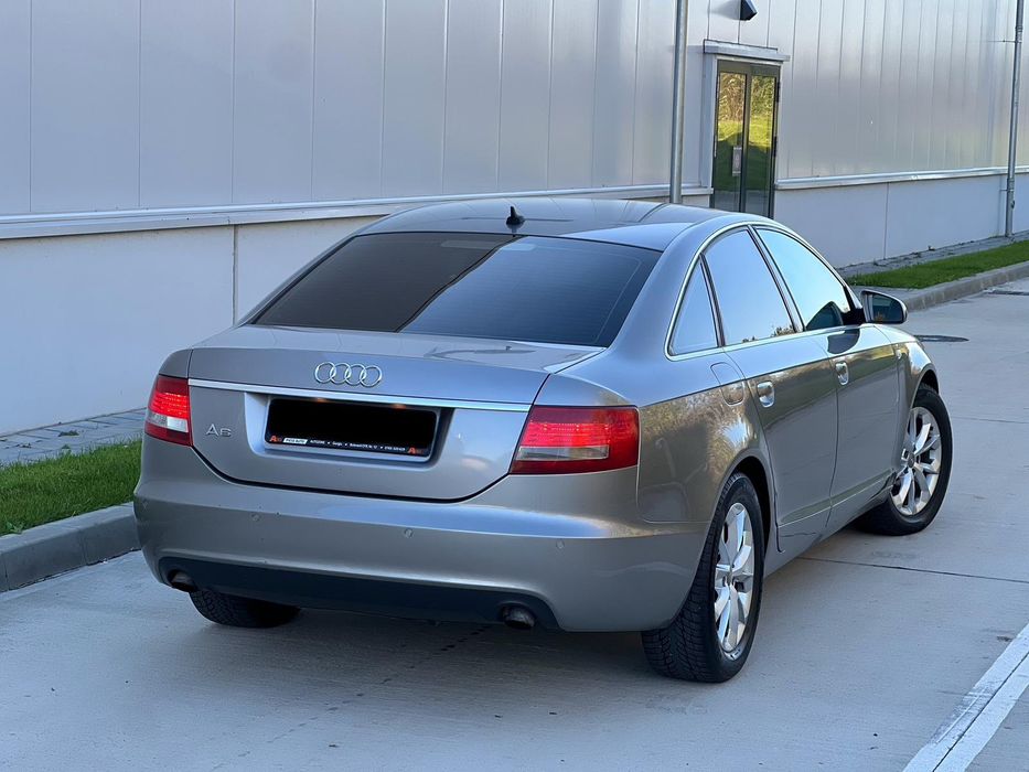 Vând audi A6  2006 3.0 diesel Quattro
