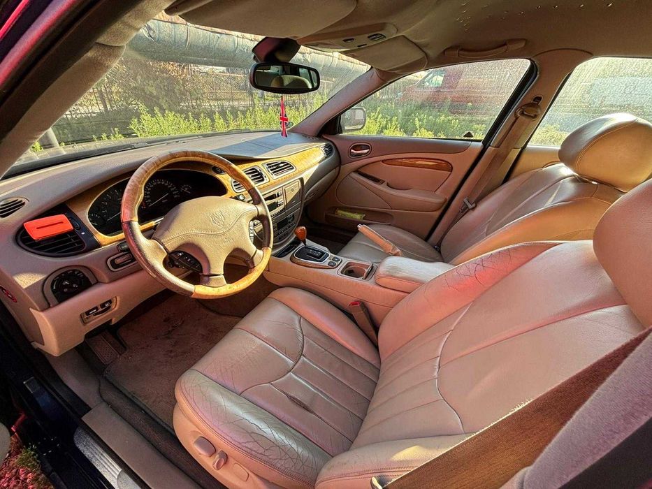 Jaguar S Type 3.0 benzina variante +- bg 238 cp
