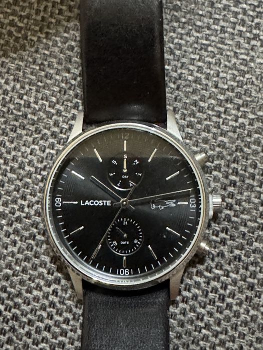 Vand ceas Lacoste
