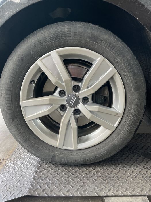 Jante Audi R16 + cauciucuri vara