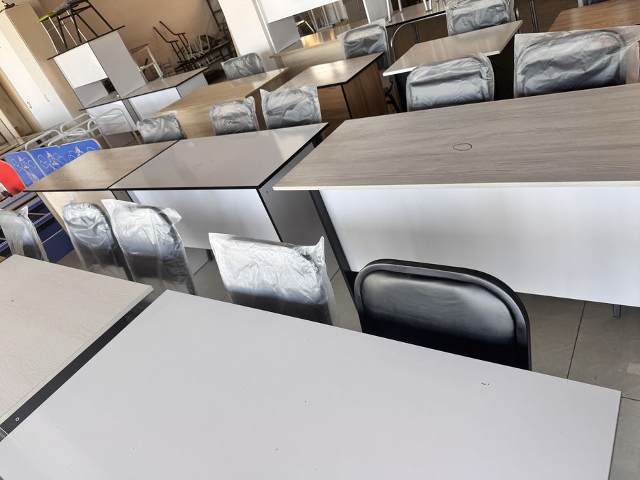 Парта стол офис ва укув марказлари учун