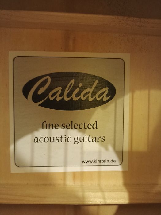 Chitara calida clasica