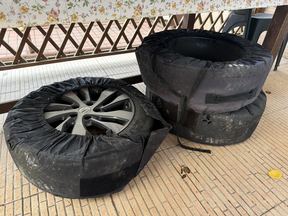 Jante 17 aliaj + anvelope de vara continental eco 6