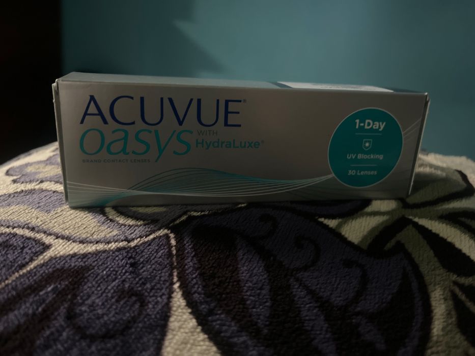 Продам новые линзы