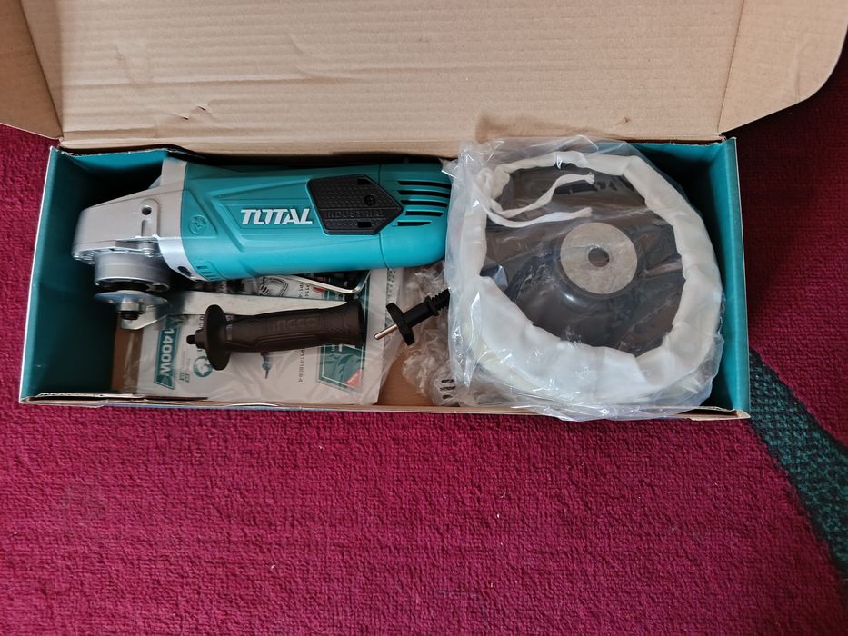 Полировка аппарат Тотал