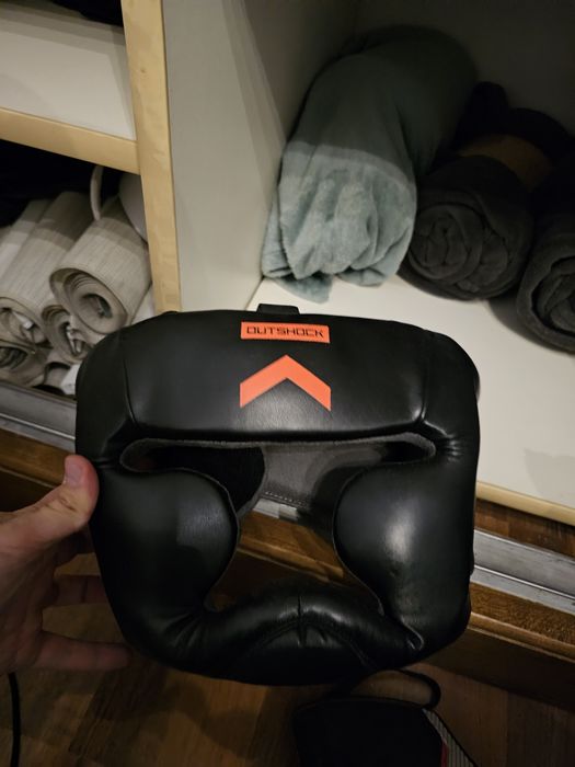 Manusi box 14oz si casca uzate