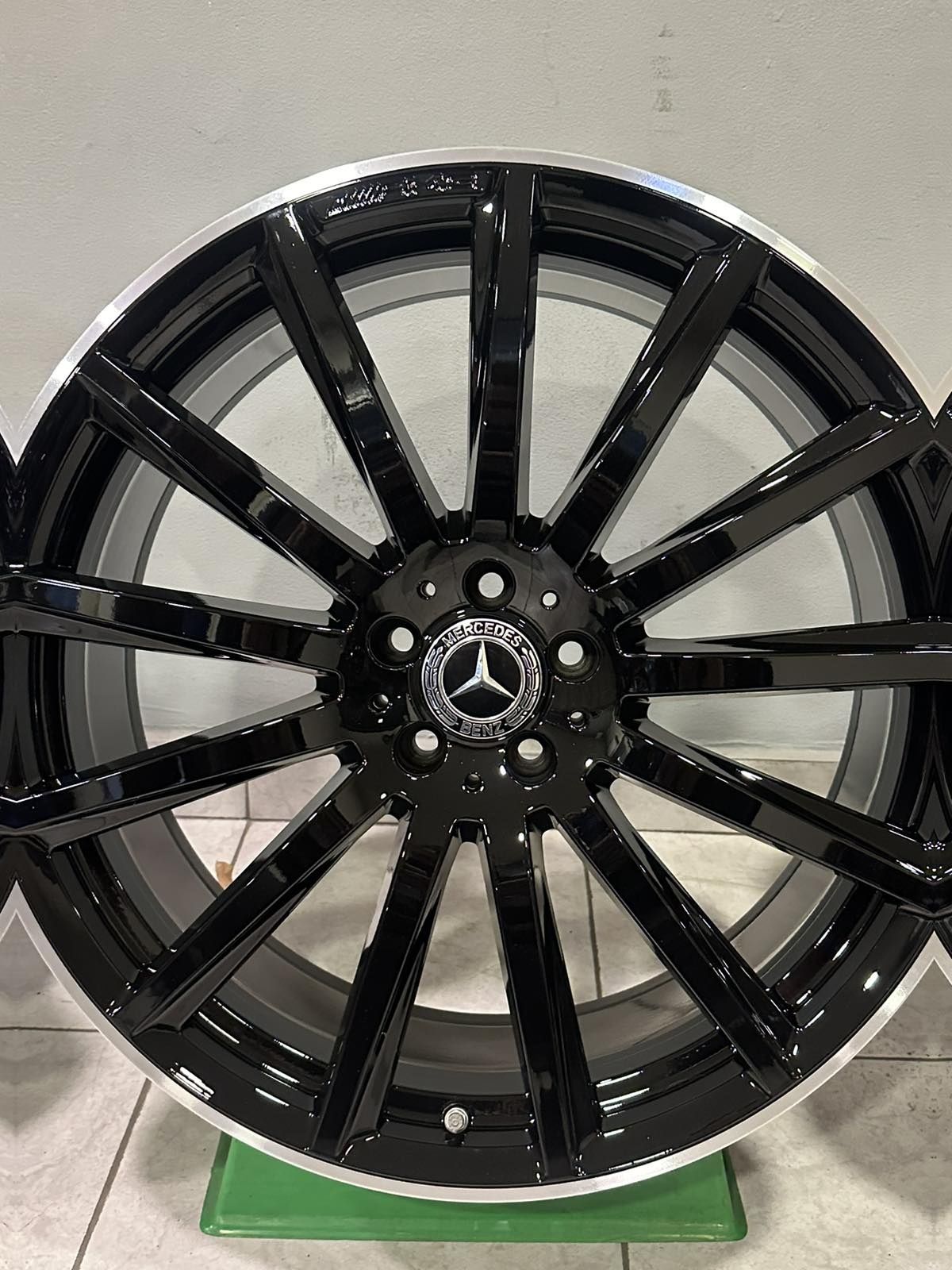 Оригинални джанти Мерцедес ГЛС 22цола [Mercedes GLS] V167
