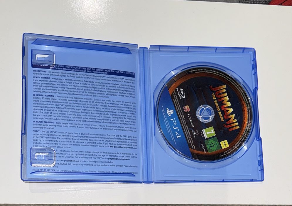 Jumanji the video game за ps4