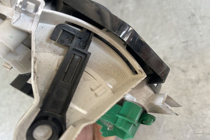 Comanda clima AC climatronic N100920K Dacia Logan prima generatie