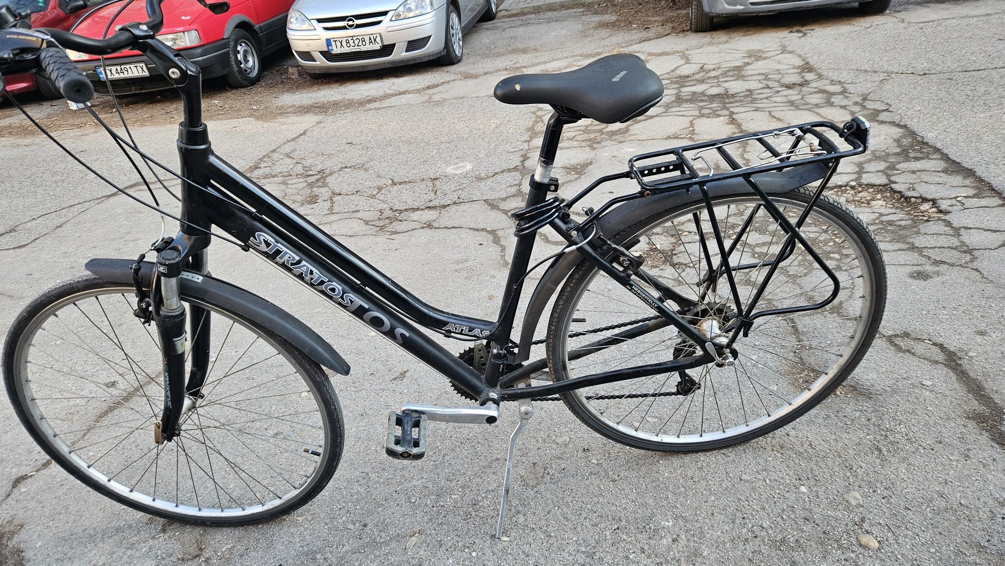 Дамски алуминиев велосипед