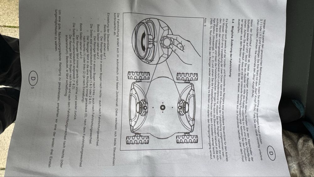 Roboti de piscina 120 bicati mai sunt