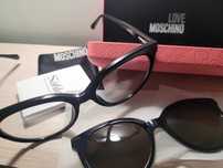 Rame ochelari vedere cu clip on  Moschino