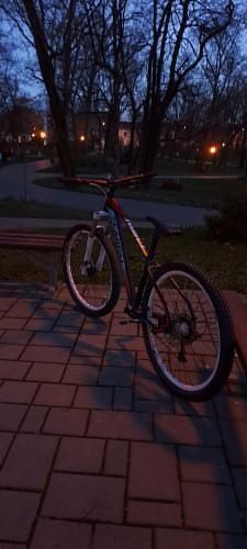 Bicicleta carpat custom build