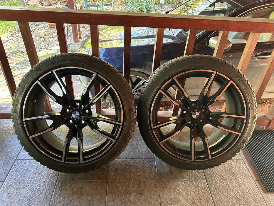 Джанти за BMW 19” 792M с чисто нови зимни гуми