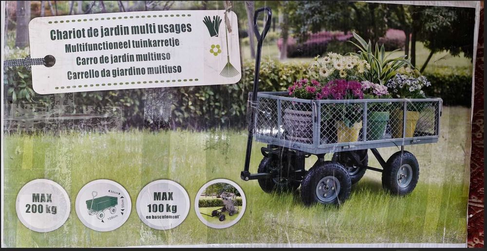Vând  Cărucior  transport marfă