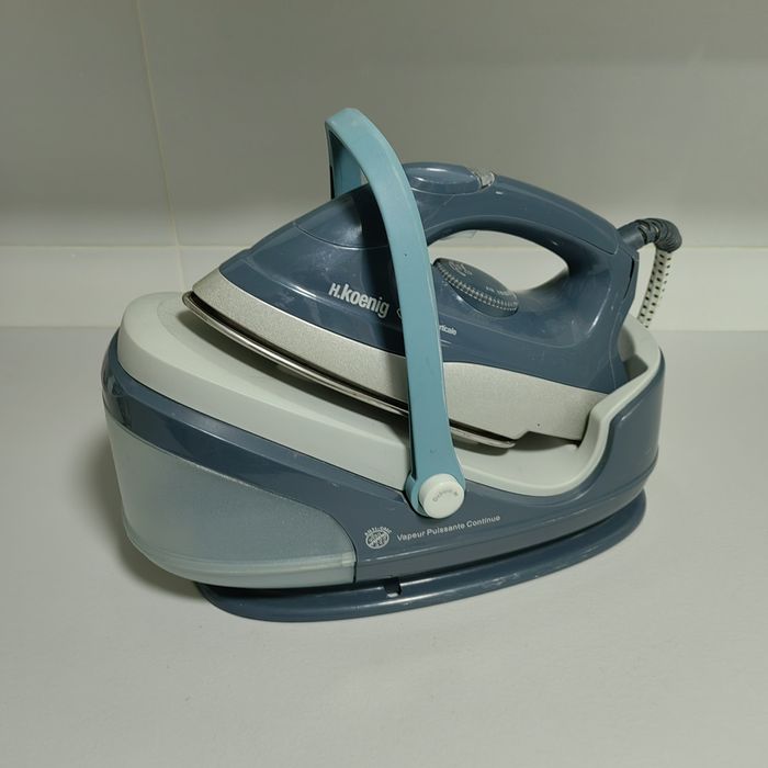 Stație de călcat H.Koenig