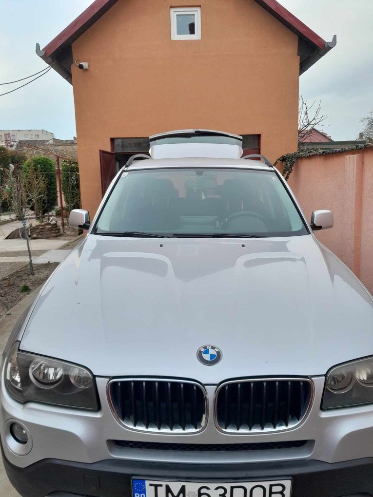 BMW X3 ,XDrive 4x4, an fabricație 2007