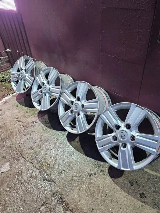 R17 диски комплект без резины тойота обменяю на 18-21
