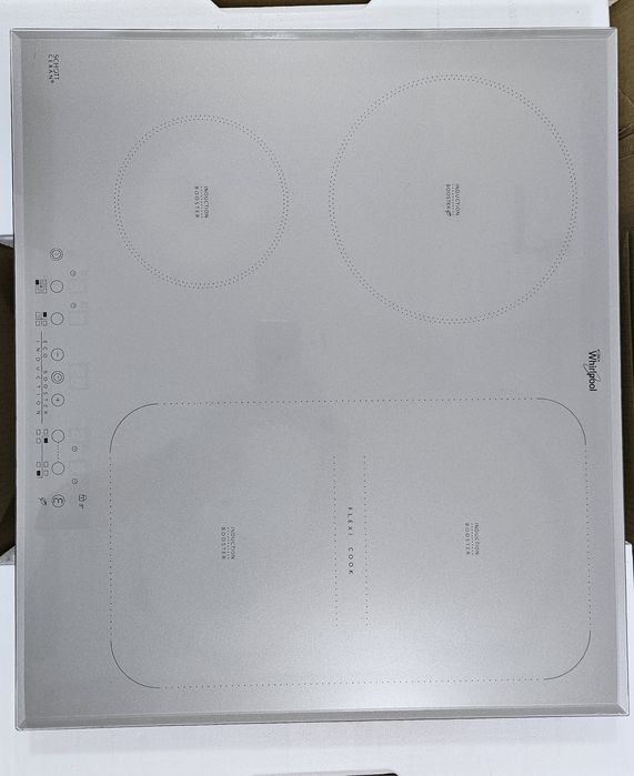Plita incorporabila Inductie Whirlpool ACM 808 BA S, Inductie, 4 zone