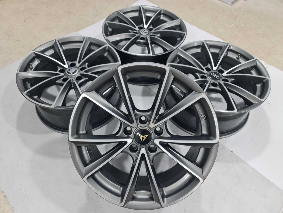 Jante 18 Cupra Formentor Audi A4 A6 VW T Roc Passat Skoda Kodiaq Karoq