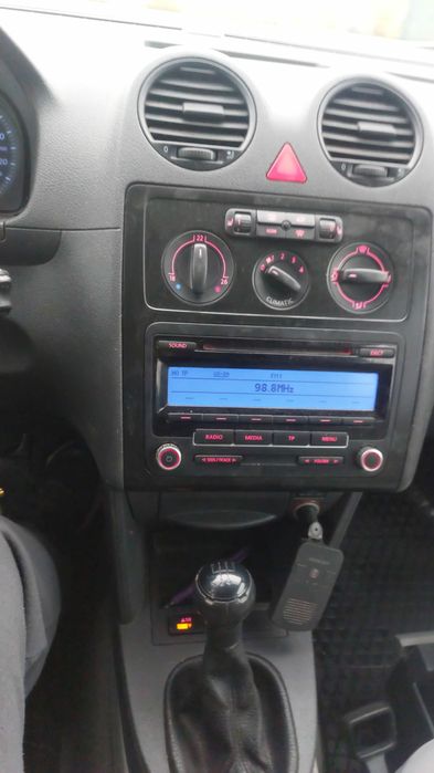 Vw caddy 1.9 tdi ,acte la zi,fiscal