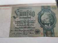 Банкнота Райх Германия