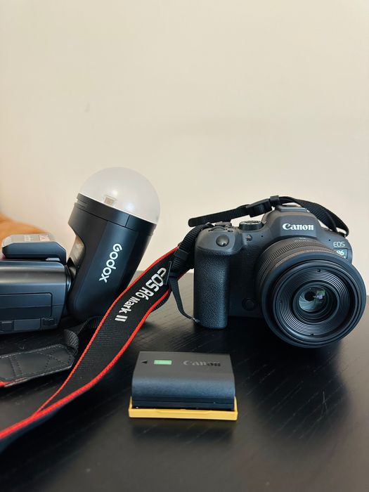 Canon Eos R6 Mark 2