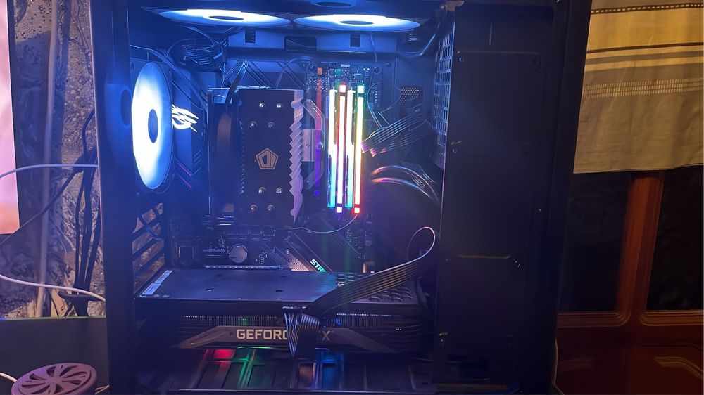 Игровой пк, компьютер для игр