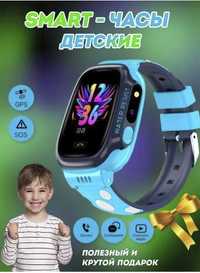 НОВИНКА! Детские GPS Смарт Часы Smart Baby Watch Y92 Супер Подарок