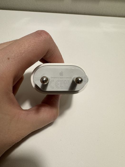 Зарядка на айфон ориг, адаптер с вход type-c