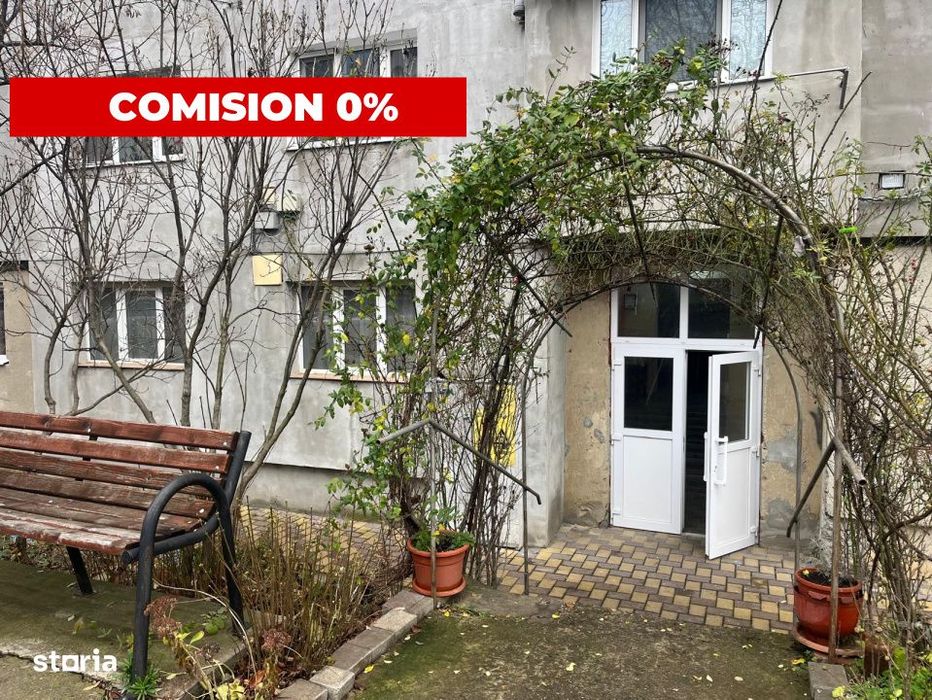 COMISION 0% Apartament 3 camere, 71 mp utili, parter