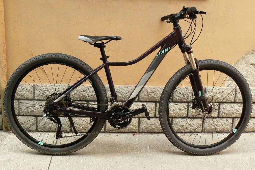 Bicicleta mountain bike Cube 29